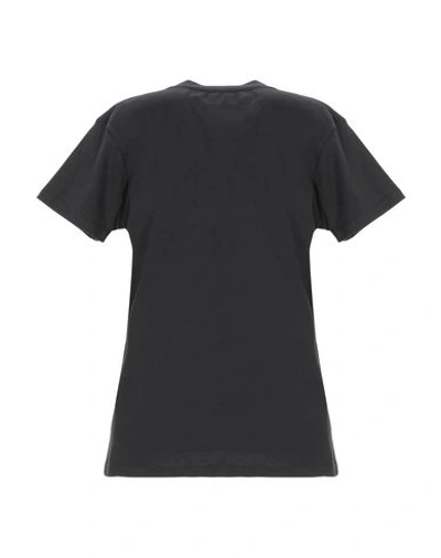 Shop Lala Berlin T-shirt In Black