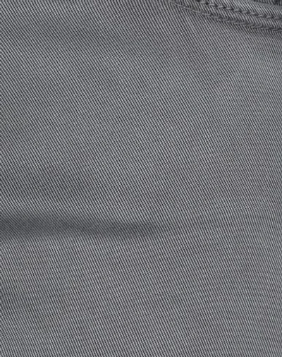 Cycle Woman Pants Grey Size 31 Lyocell, Cotton, Elastane In Grey
