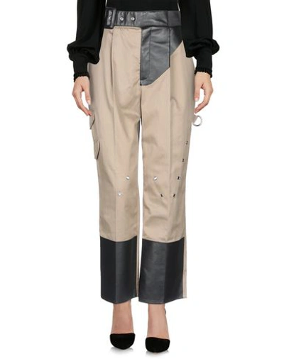 Pihakapi Casual Pants In Beige