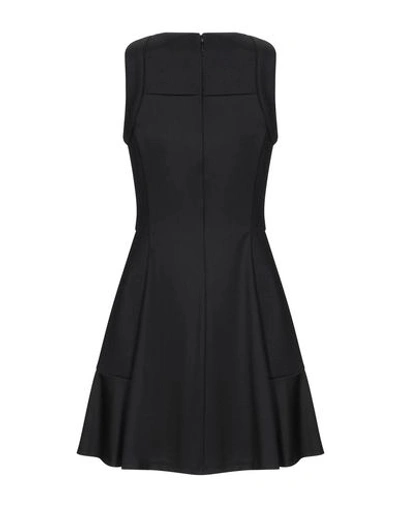 Shop Pinko Short Dress In Black
