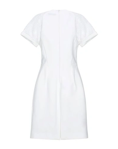 Shop Viktor & Rolf Short Dress In White