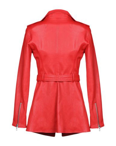 Shop Aphero Coat In Red