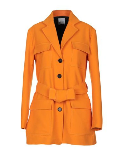 Shop Arthur Arbesser Jacket In Orange