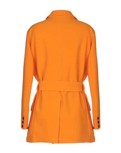 Shop Arthur Arbesser Jacket In Orange