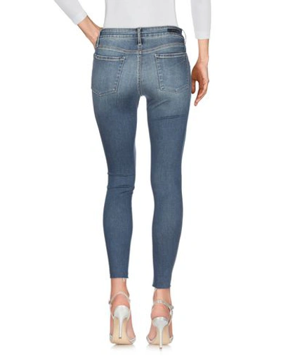 Shop Articles Of Society Denim Pants In Blue