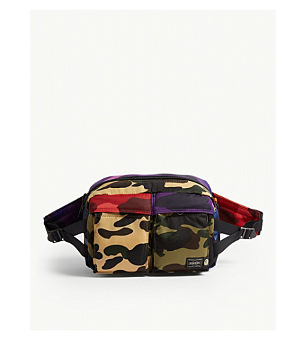 a bathing ape belt bag