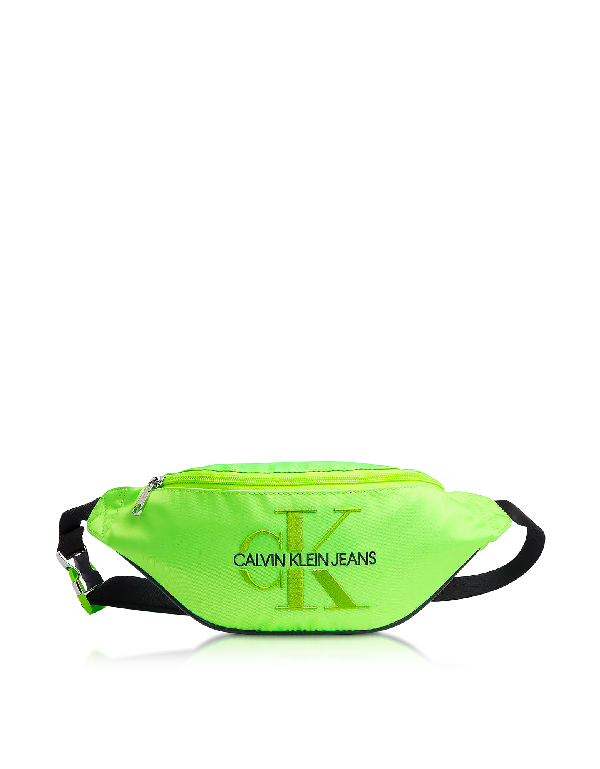 calvin klein neon bag