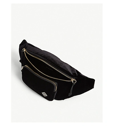 Shop Sandro Andy Belt Bag In Black
