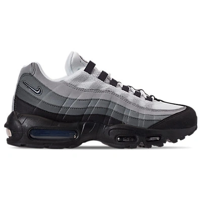 Shop Nike Men's Air Max 95 Casual Shoes In Grey