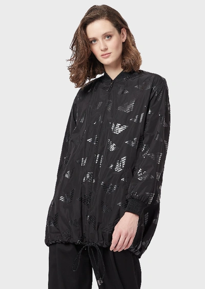 Shop Emporio Armani Caban Coats - Item 41915735 In Black