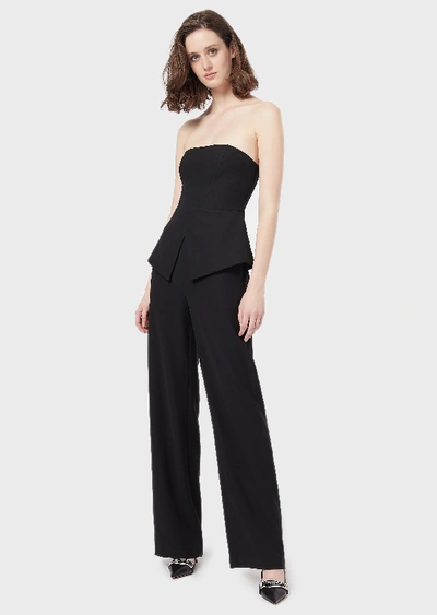 Shop Emporio Armani Jumpsuits - Item 34979416 In Black
