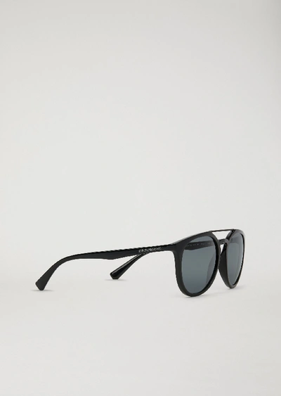 Shop Emporio Armani Sunglasses - Item 46659117 In Black