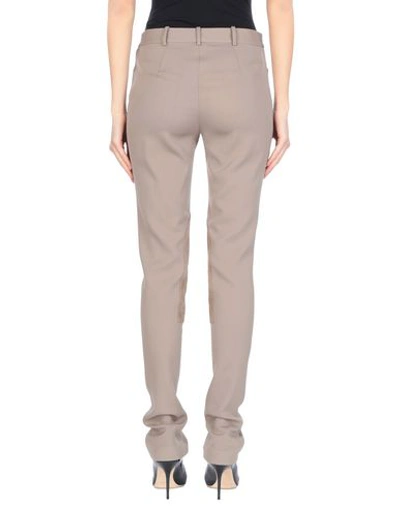 Shop Ralph Lauren Casual Pants In Grey