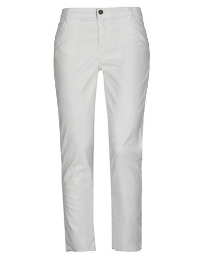 Shop Swildens Casual Pants In White