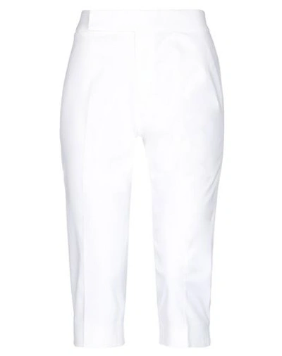 Shop Ralph Lauren 3/4-length Shorts In Ivory