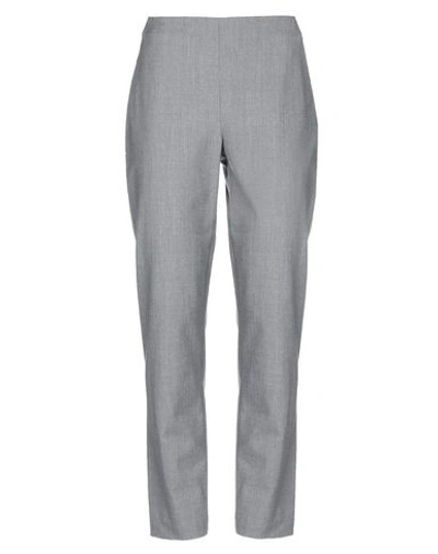 Shop Lorena Antoniazzi Pants In Light Grey