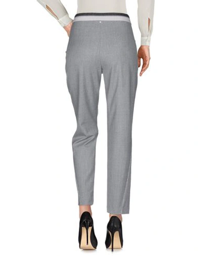 Shop Lorena Antoniazzi Pants In Light Grey
