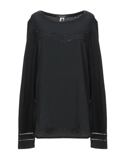 Shop Maison Scotch Blouse In Black