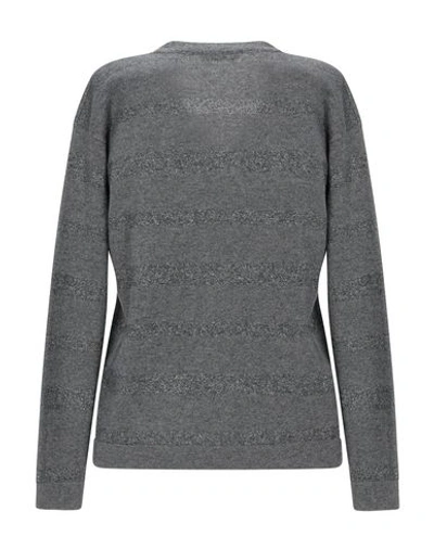 Shop Anneclaire Sweater In Grey