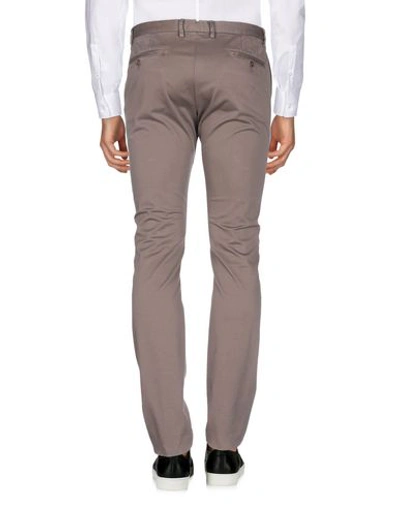 Shop Paul & Shark Pants In Dove Grey