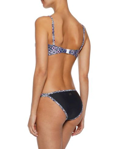 Shop Duskii Bikini Tops In Blue