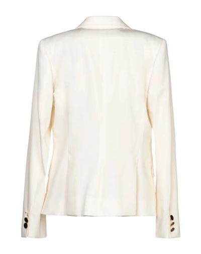 Shop Stella Mccartney Suit Jackets In Ivory