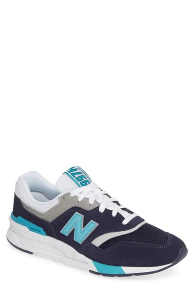 Shop New Balance 997h Sneaker In Pigment Suede