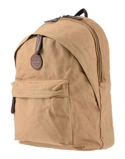 Shop Timberland Backpack & Fanny Pack In Camel