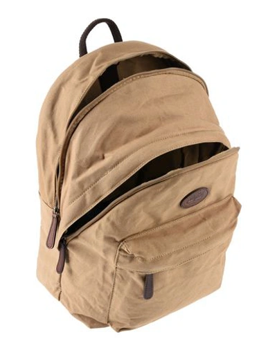 Shop Timberland Backpack & Fanny Pack In Camel