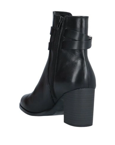 Shop Versace Jeans Ankle Boot In Black
