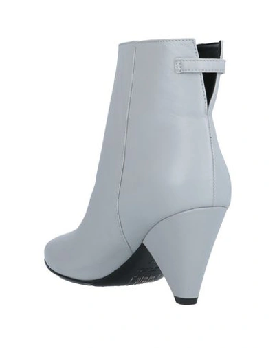 Shop Jucca Ankle Boot In Grey