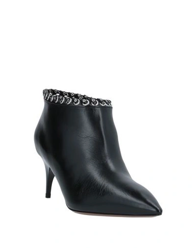 Shop Alain Tondowski Ankle Boot In Black