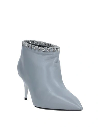 Shop Alain Tondowski Ankle Boot In Grey