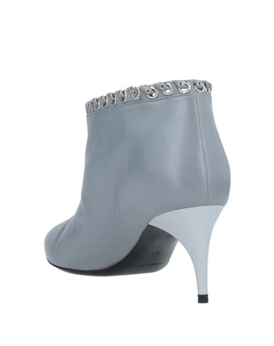 Shop Alain Tondowski Ankle Boot In Grey