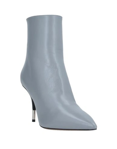 Shop Alain Tondowski Ankle Boot In Grey