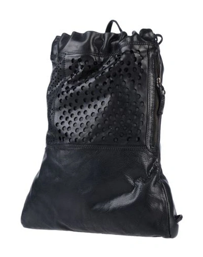 Shop Campomaggi Backpack & Fanny Pack In Black