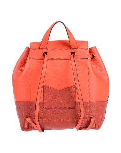 Shop Michael Michael Kors Backpack & Fanny Pack In Coral