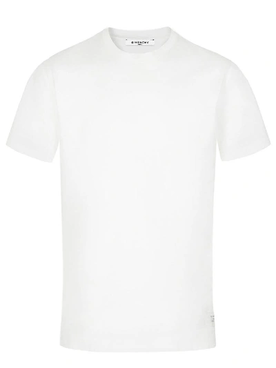 Shop Givenchy Atelier Patch T-shirt White