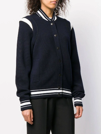 Shop Givenchy Soft Bomber Jacket