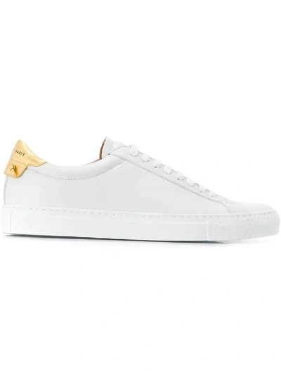 Shop Givenchy Metallic Back Urban Street Sneaker Gold