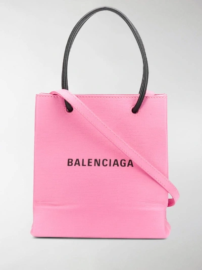 Shop Balenciaga Xxs Everyday Shopping Tote In Pink
