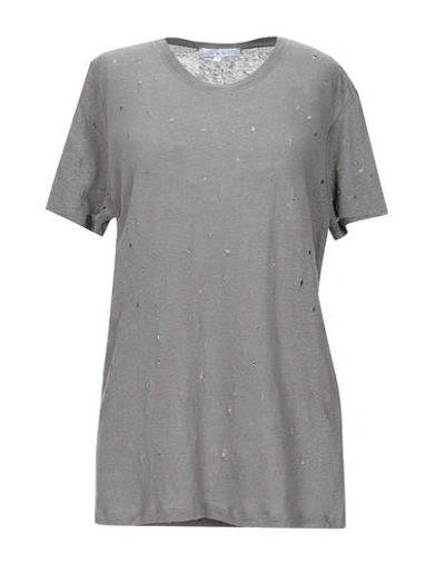 Shop Iro T-shirt In Grey