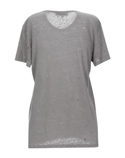 Shop Iro T-shirt In Grey