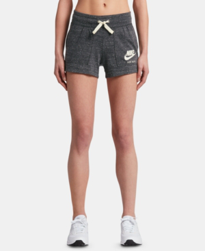nike sportswear gym vintage women's shorts