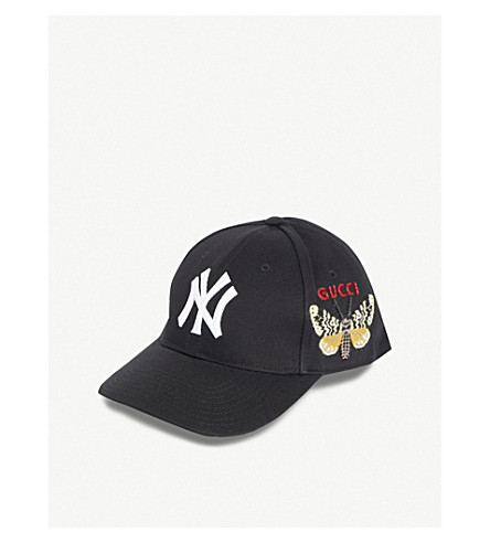 gucci yankees cap