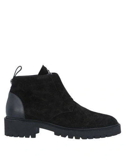 Shop Giuseppe Zanotti Boots In Black