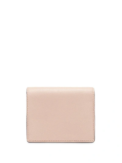 Shop Fendi Small Chain Wallet Bag Pink