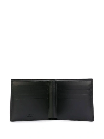 Shop Givenchy Glow In The Dark Logo Wallet