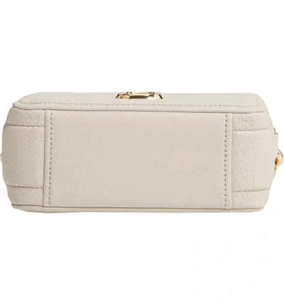 Shop Marc Jacobs The Softshot 21 Crossbody Bag In Cream