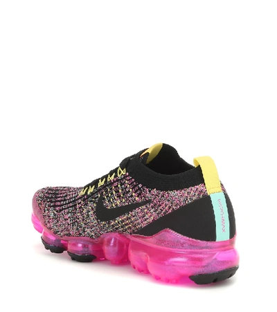 Nike Air Vapormax Flyknit 3 Women's Shoe (black) - Clearance Sale In Pink |  ModeSens